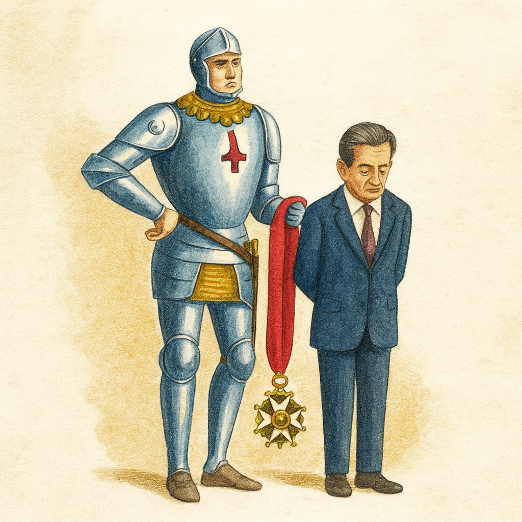 Quand un Président perd ses éperons : l'affaire Sarkozy