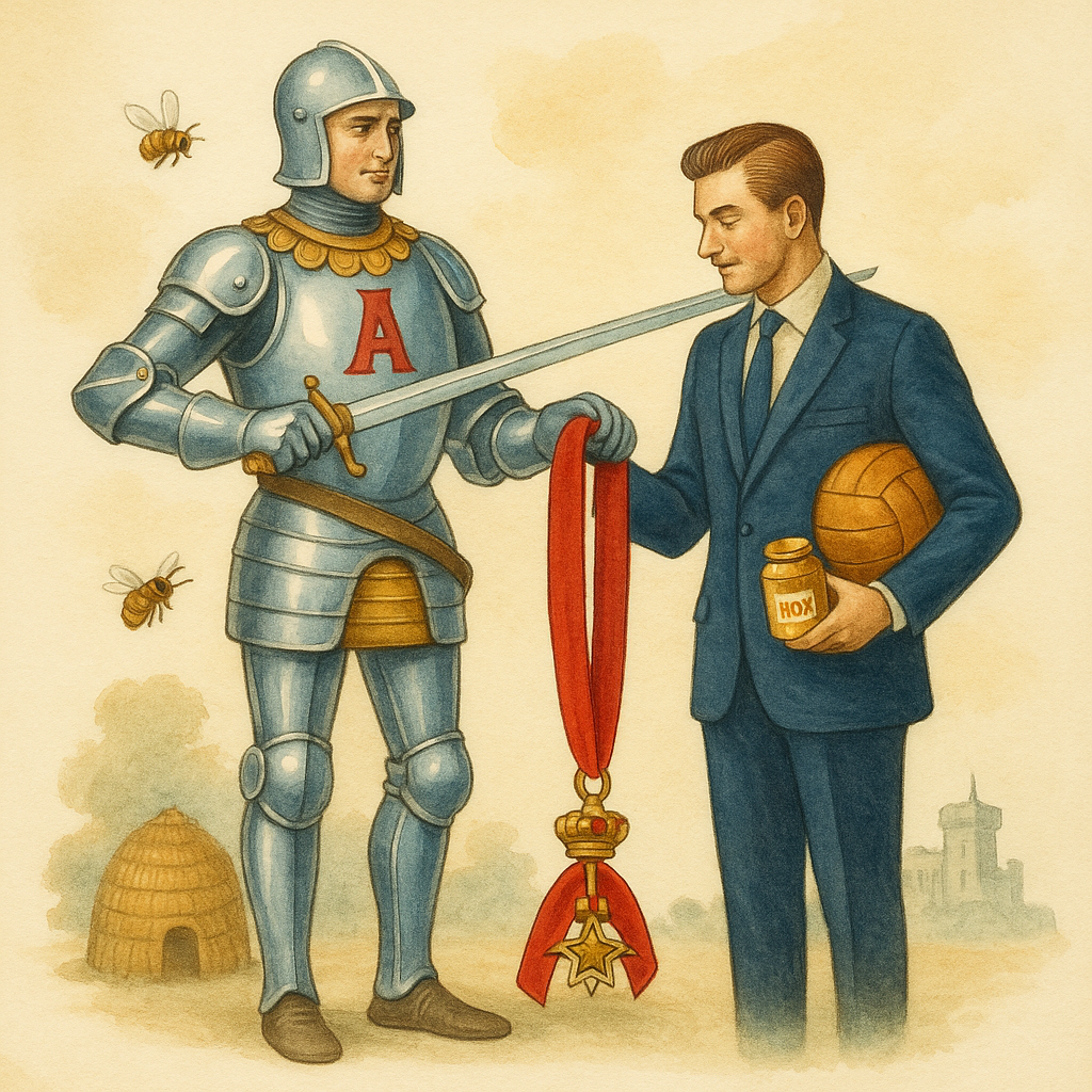 Sir Becks, MBE & compagnie: comment la “gentillesse d’État” s’est mise à jour en 2025