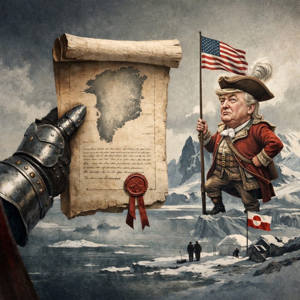 Le Groenland n’est pas une dot !